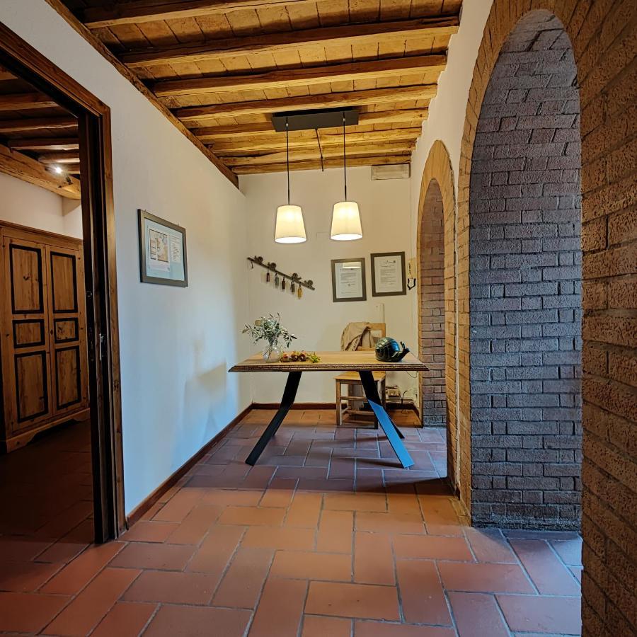 La Locanda Della Chiocciola ออร์เต ภายนอก รูปภาพ