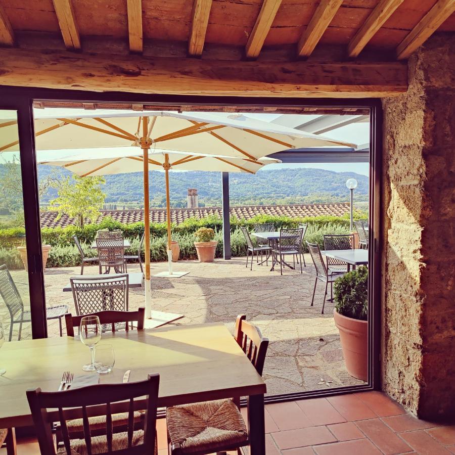 La Locanda Della Chiocciola ออร์เต ภายนอก รูปภาพ