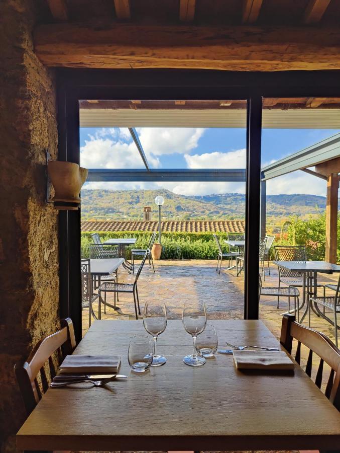 La Locanda Della Chiocciola ออร์เต ภายนอก รูปภาพ
