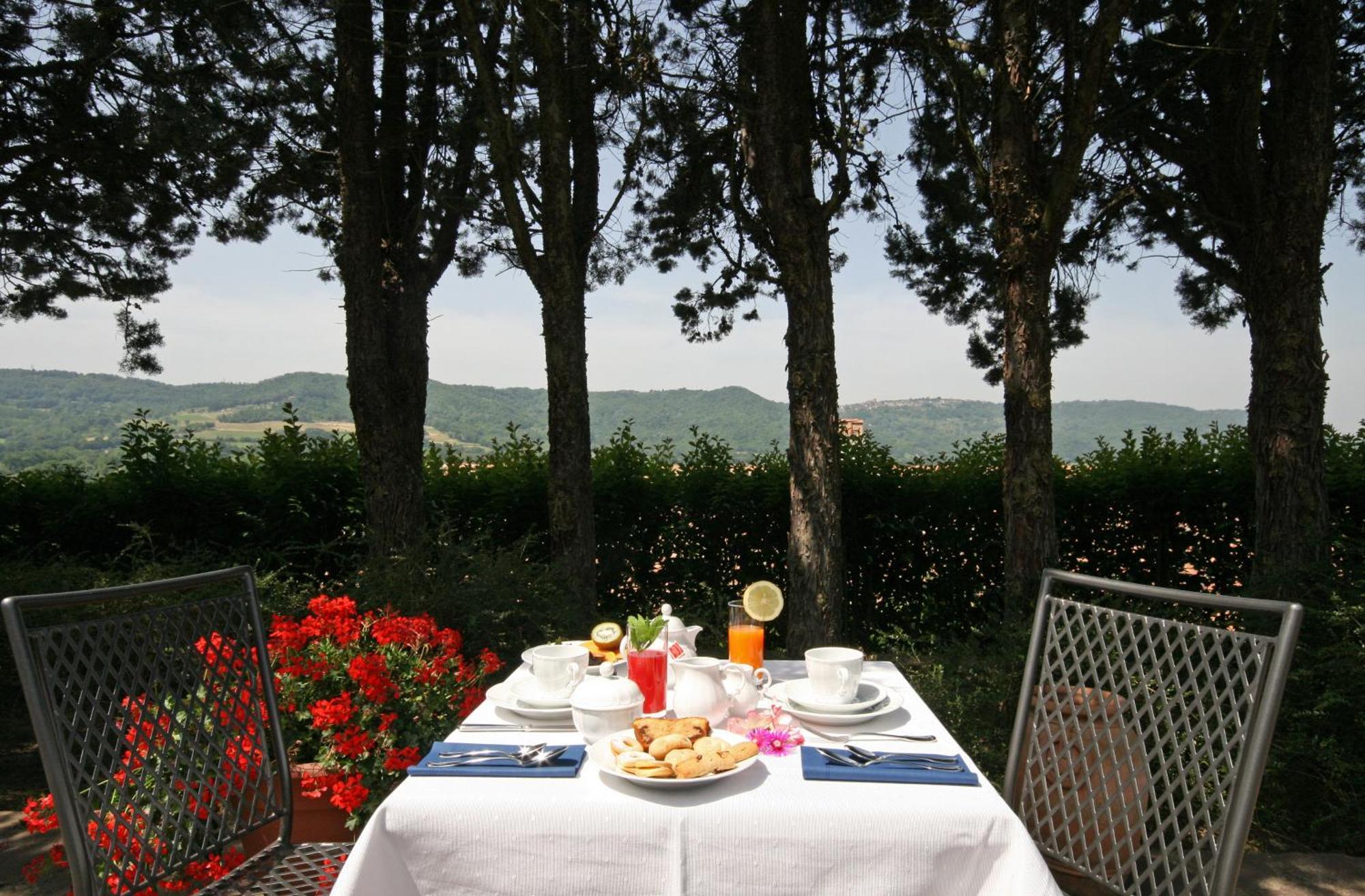 La Locanda Della Chiocciola ออร์เต ภายนอก รูปภาพ