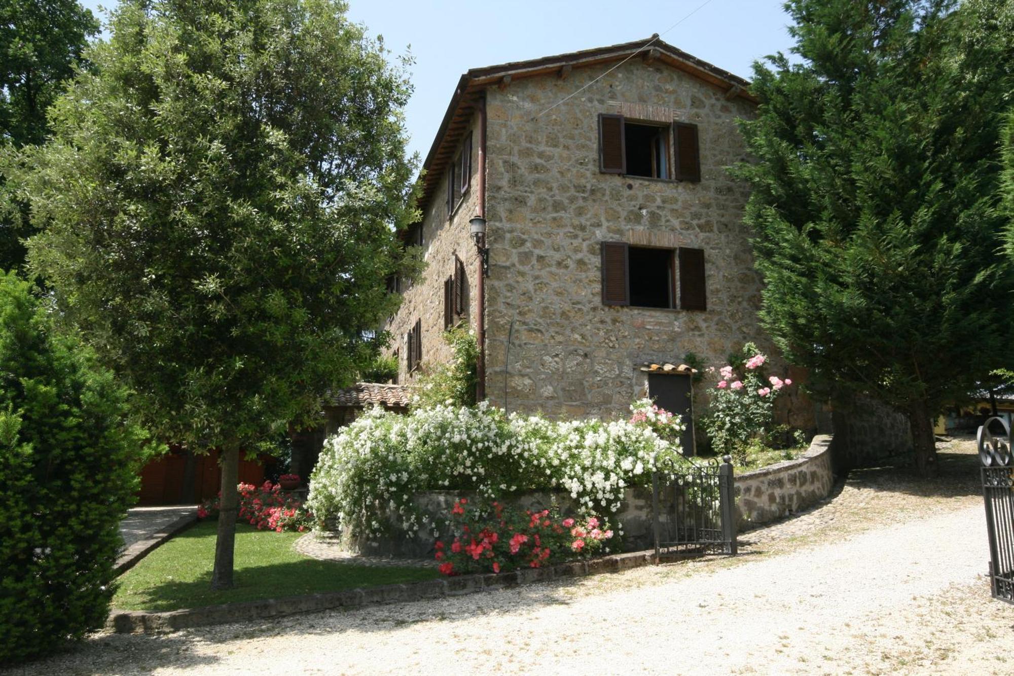 La Locanda Della Chiocciola ออร์เต ภายนอก รูปภาพ