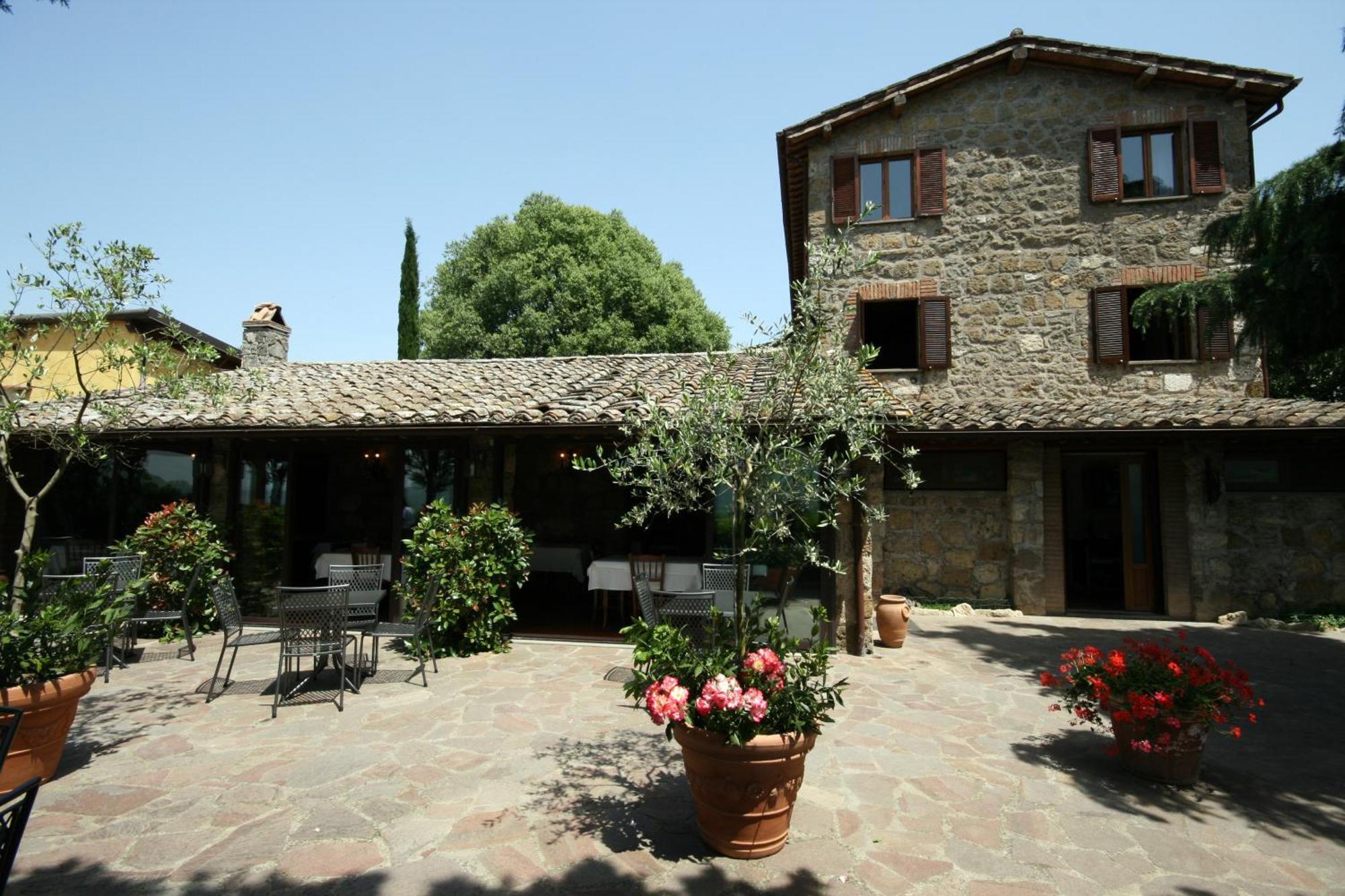 La Locanda Della Chiocciola ออร์เต ภายนอก รูปภาพ
