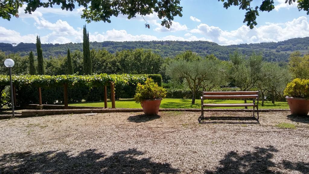 La Locanda Della Chiocciola ออร์เต ภายนอก รูปภาพ