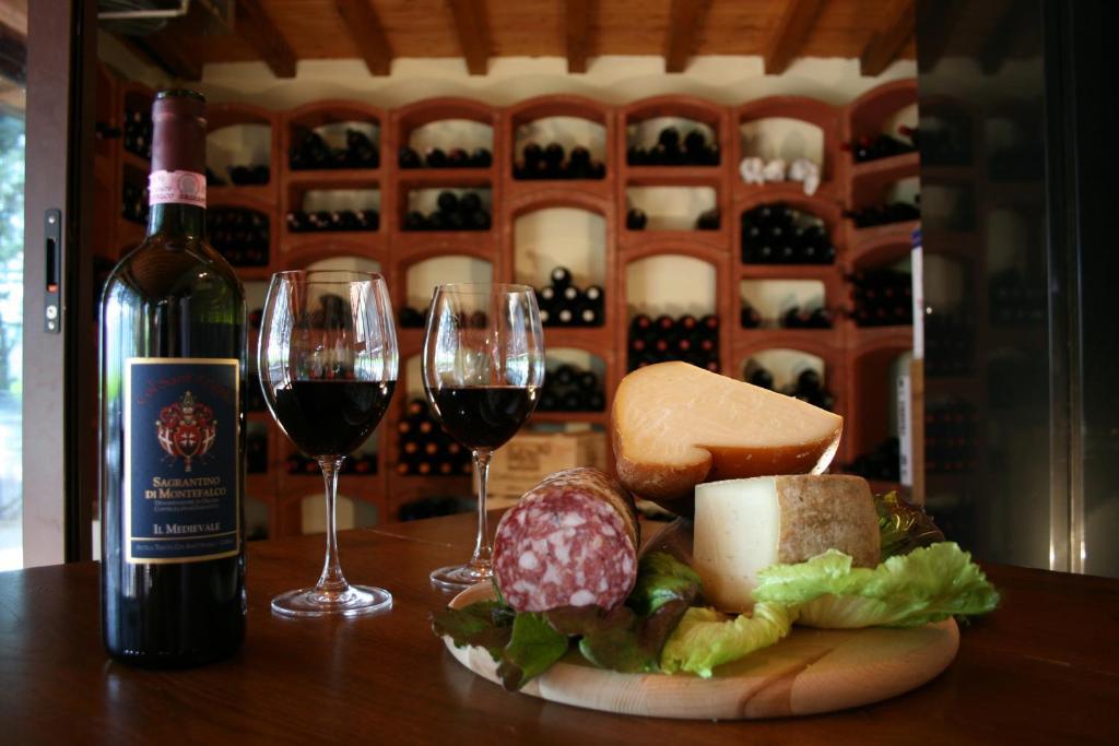 La Locanda Della Chiocciola ออร์เต ภายนอก รูปภาพ