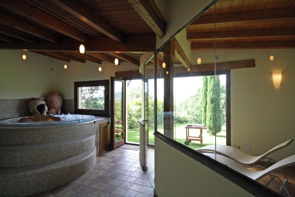 La Locanda Della Chiocciola ออร์เต ภายนอก รูปภาพ