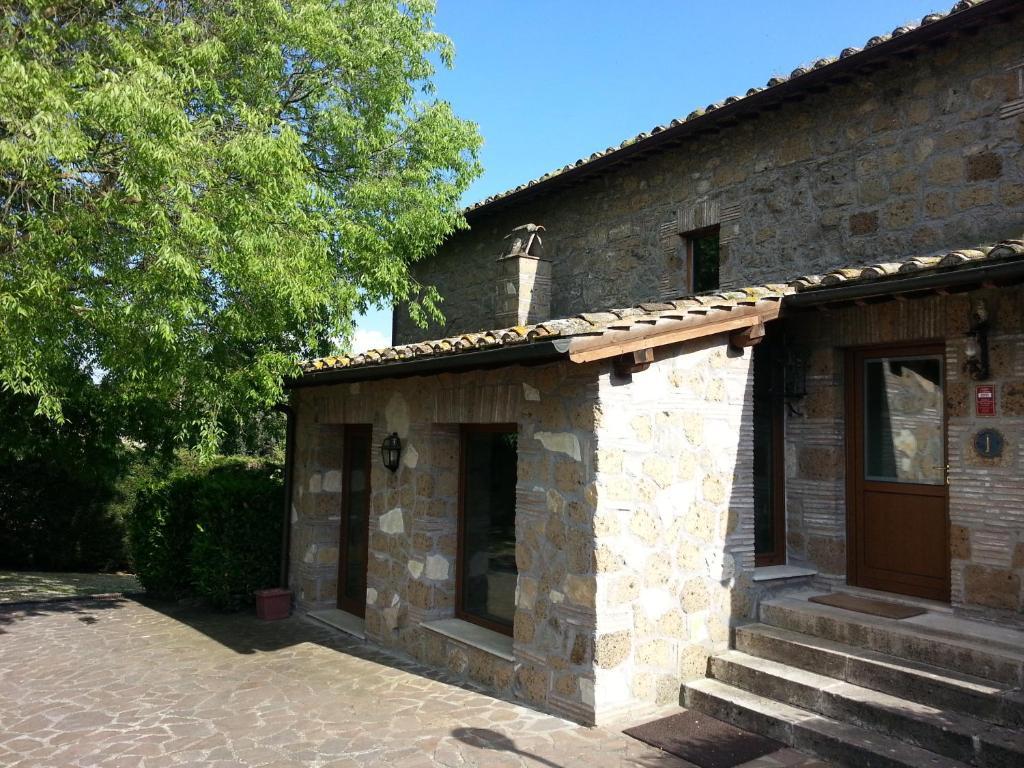 La Locanda Della Chiocciola ออร์เต ภายนอก รูปภาพ